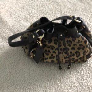 Beautiful animal print bag